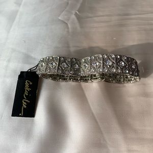 Rhinestone bracelet